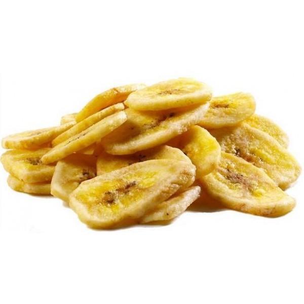 Банан сушеный (Обезжиренный) Banana dried (dehydraed)