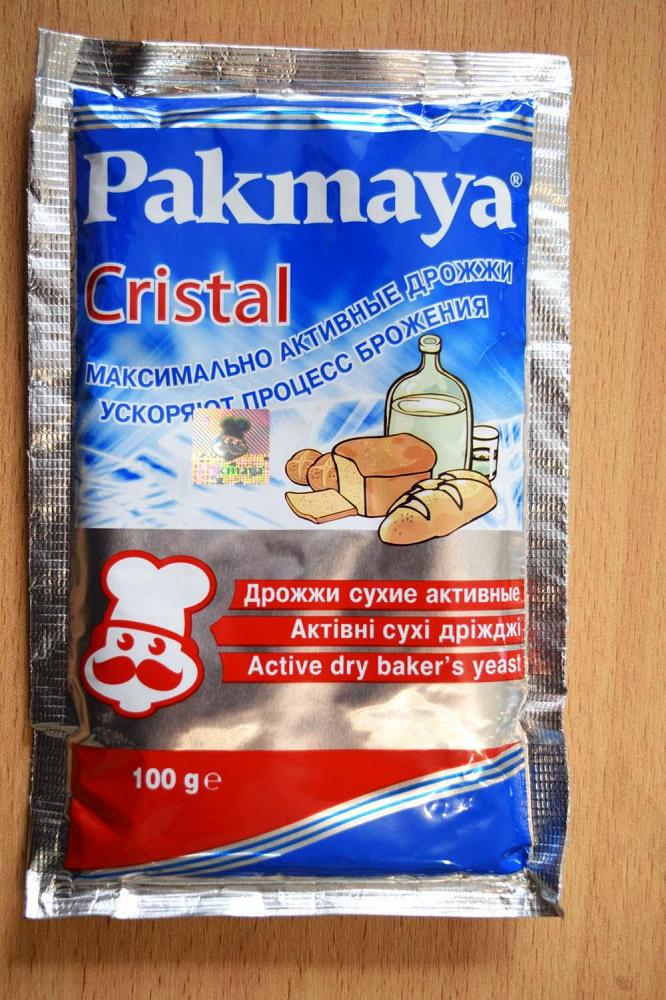 Спиртовые дрожжи Пакмайа Кристалл (Pakmaya Cristal)