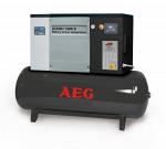 Винтовой компрессор AEG SC500/1500D (11 кВт, 1430 л/мин)