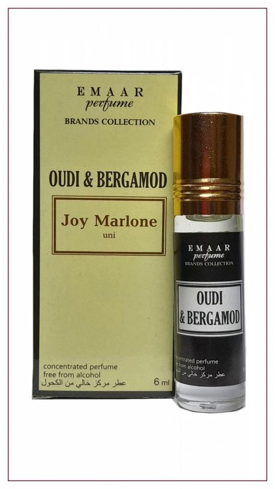 Масляные духи парфюмерия оптом Jo Malone London-Oud Bergamot Emaar 6 мл