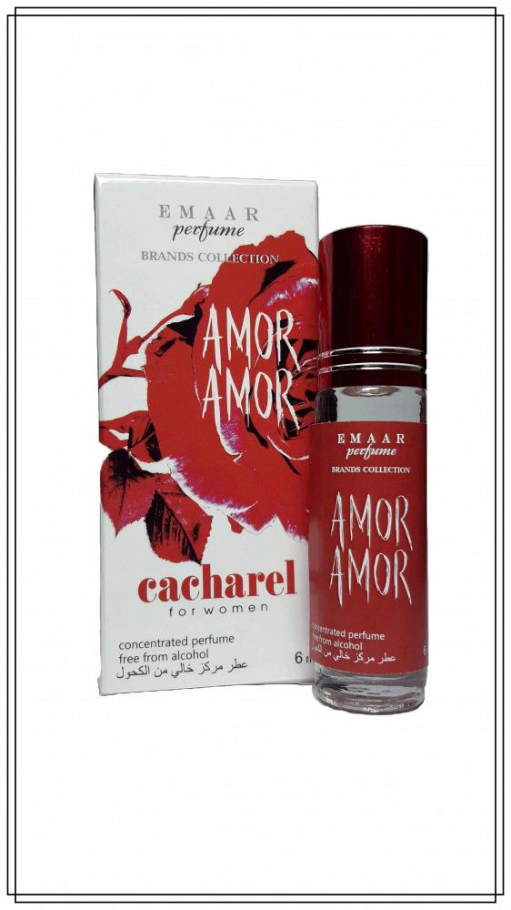 Масляные духи парфюмерия оптом Amor Amor Cacharel Emaar 6 мл