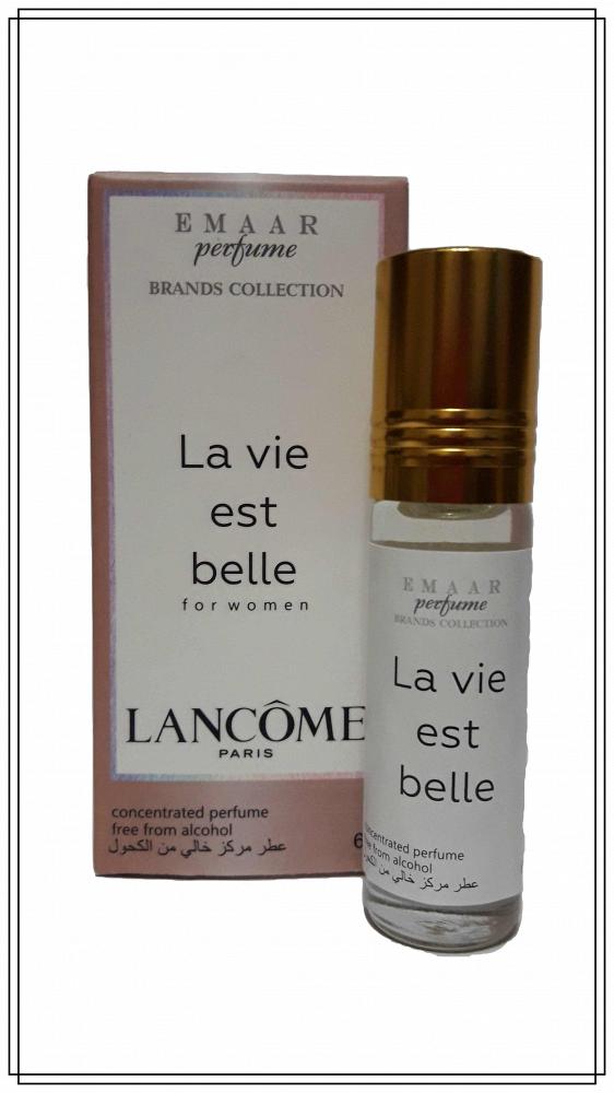 Арабская Масляные духи парфюмерия La Vie Est Belle Lancom Emaar 6 мл