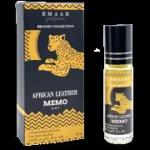 Арабская Масляные духи парфюмерия African Leather Memo Emaar 6 мл