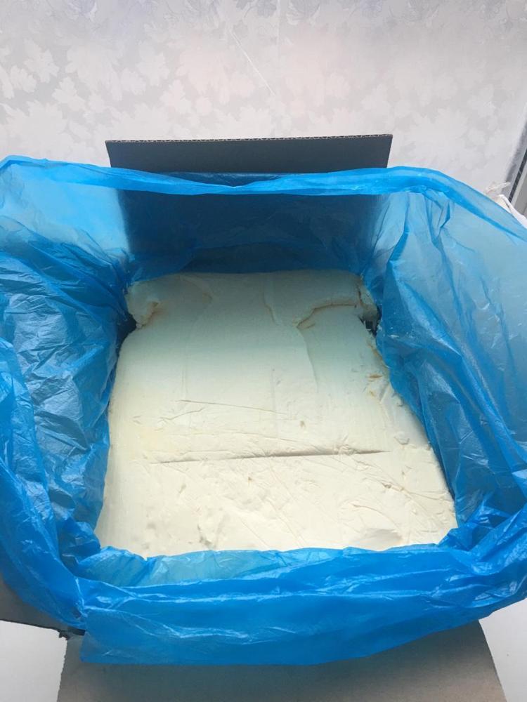 Масло сладко-сливочное 82,5% монолит 20кг / Беларусь