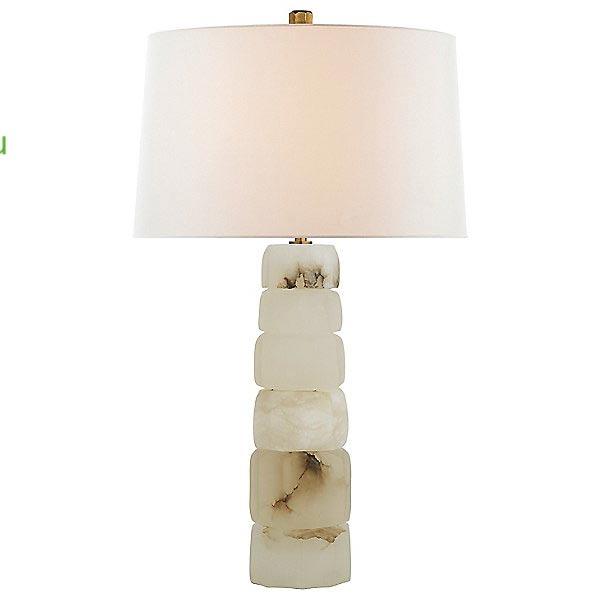 Visual Comfort Cairn Stacked Table Lamp CHA 8916ALB-L, настольная лампа