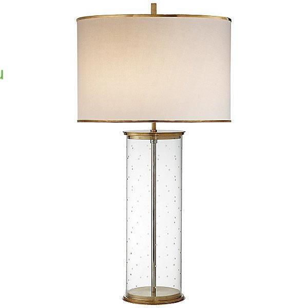 Larabee Dot Table Lamp Visual Comfort KS 3035CG/SB-L, настольная лампа