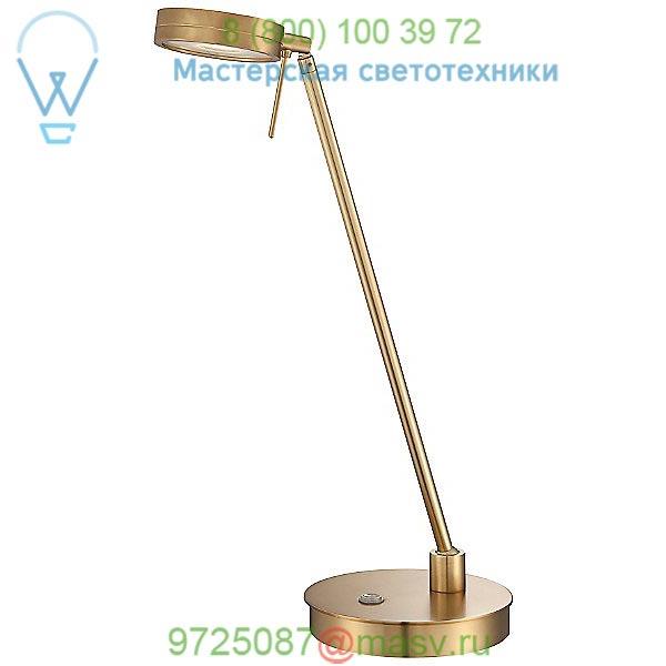 OB-P4306-248 George Kovacs Georges Reading Room P4306 Table Lamp (Honey Gold)-OPEN BOX, опенбокс