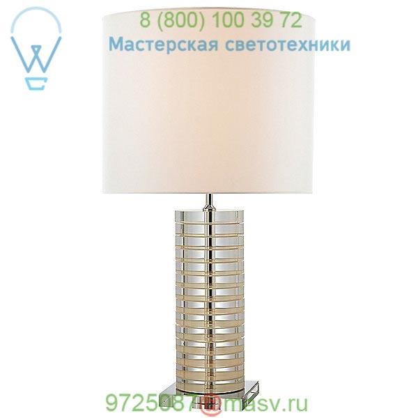 Visual Comfort Grayson Stacked Table Lamp KS 3945CG/BLK-L, настольная лампа