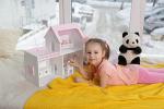 Кукольный домик "Мини" с балконом
