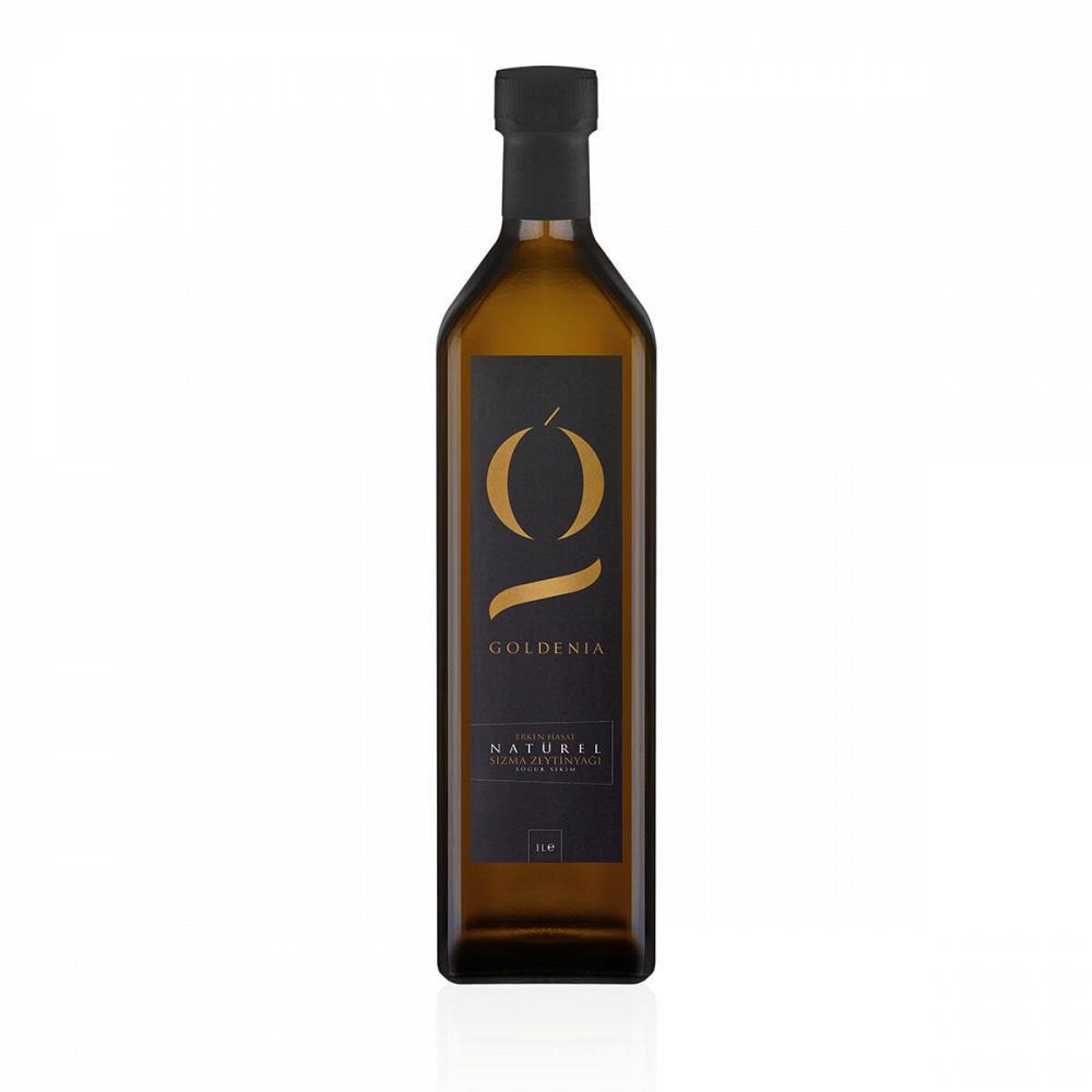 Оливковое Масло Goldenia Первого Отжима Раннего Урожая - Бутылка 1 Литр