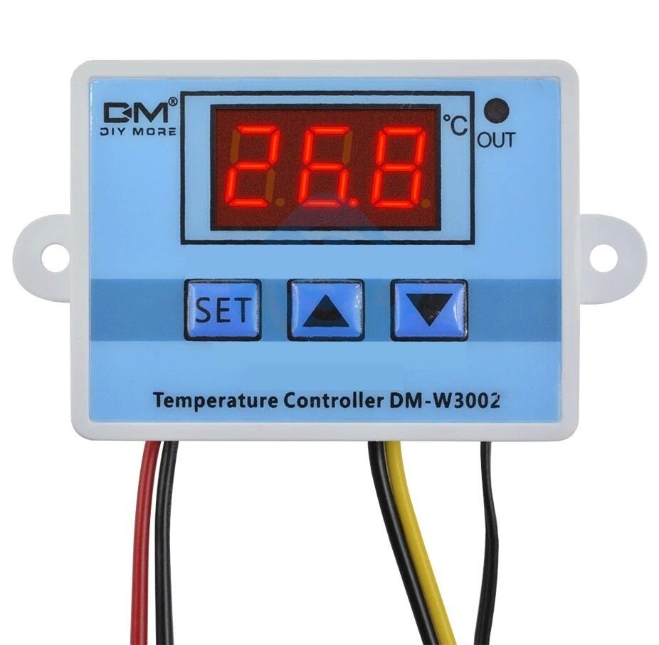 Терморегулятор 3002 и w3001 для управления температурой