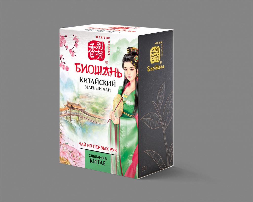 Китайский Зелёный чай БиоШань