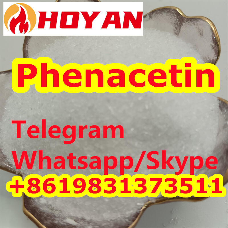 Phenacetin crystal Phenacetin powder CAS 62-44-2