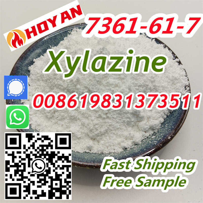 CAS 7361-61-7 Xylazine Crystal Xylazine Hydrochloride Xylazine HCL 23076-35-9 8619831373511