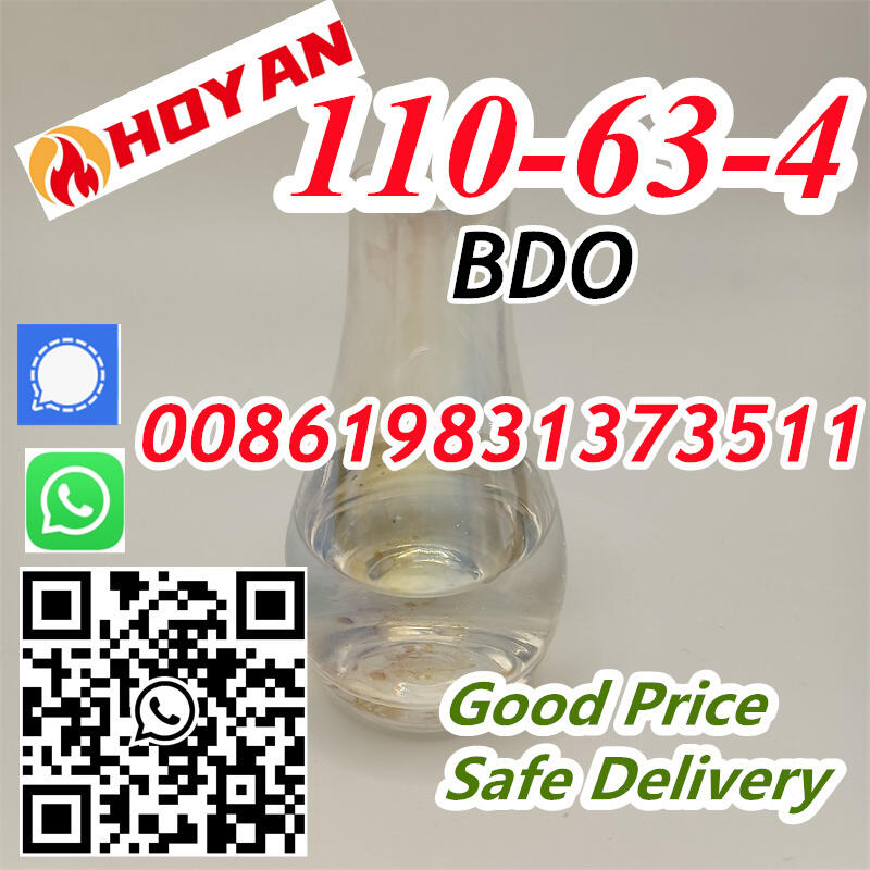 CAS 110-63-4 99.5% High Purity BDO Liquid 1,4-Butanediol 1 4 BDO Seller China Supplier