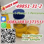 Cas 49851-31-2 supplier, 2-Bromo-1-Phenyl-1-Pentanone, 2-Bromovalerophenone, Cas 49851-31-2 factory