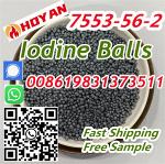 7553-56-2 Iodine Crystals Seller CAS 7553-56-2 Iodine Prilled Iodine Balls 008619831373511