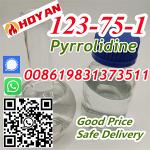 123-75-1 Pyrrolidine tetrahydropyrrole Pyrrolidine Liquid China Supplier