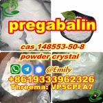 pregabalin cas number 148553-50-8 powder cyrstal factory