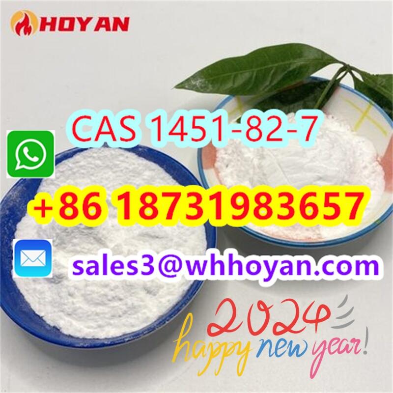CAS 1451-82-7 2-bromo-4-methylpropiophenone Russian hot sale factory price
