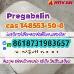cas 148553–50–8 Pregabalin Lyric white crystalline powder 148553–50–8 to EU/RU