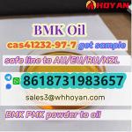 cas 41232–97–7 BMK OIL BMK ethyl glycidate 100% pass customs