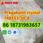 cas 148553–50–8 Pregabalin Lyric white crystalline powder 148553–50–8 to EU/RU