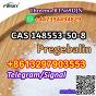 Pregabalin Raw Powder CAS 148553-50-8 with 100% secure delivery Telegram/Signal+8613297903553