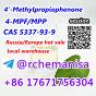 +8617671756304 MPP 4'-Methylpropiophenone CAS 5337-93-9 with Cheap Price