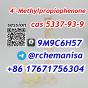 Telegram@rchemanisa CAS 5337-93-9 MPP 4'-Methylpropiophenone 4-Mpf Europe Russia
