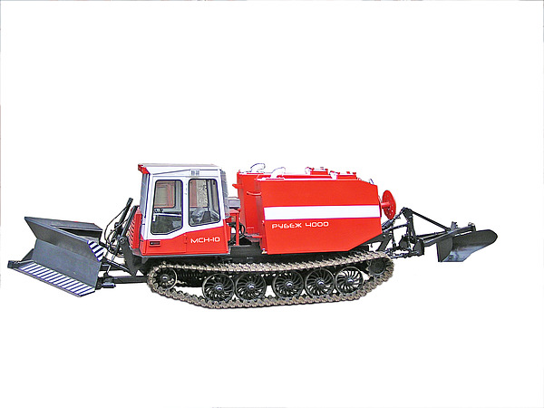 Трактор лесопожарный МСН-10 ПМ «Рубеж 4000»