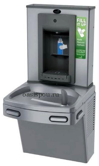 Oasis PV8SBF/PSBF - питьевые фитнес комплексы с охлаждением /без охлаждения воды