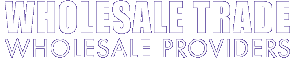 WHOLESALE TRADE � WHOLESALE PROVIDERS - the Russian federal catalogue