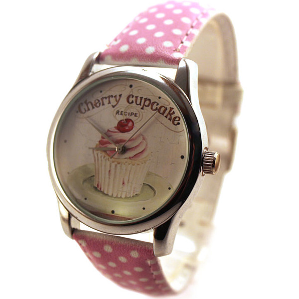 Дизайнерские часы Cupcake Style