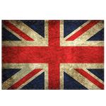 Обложка для проездного Британский Флаг