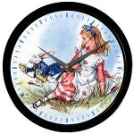 Настенные часы Алиса в стране чудес