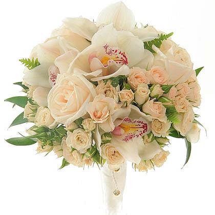 Свадебные букеты и композиции для любого праздника из живых неувялающих цветов и растений
