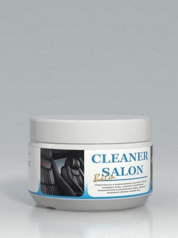 Очиститель и кондиционер для кожи Cleaner Salon Balm