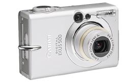 Фотоаппарат Canon PowerShot S500 (IXUS 500)