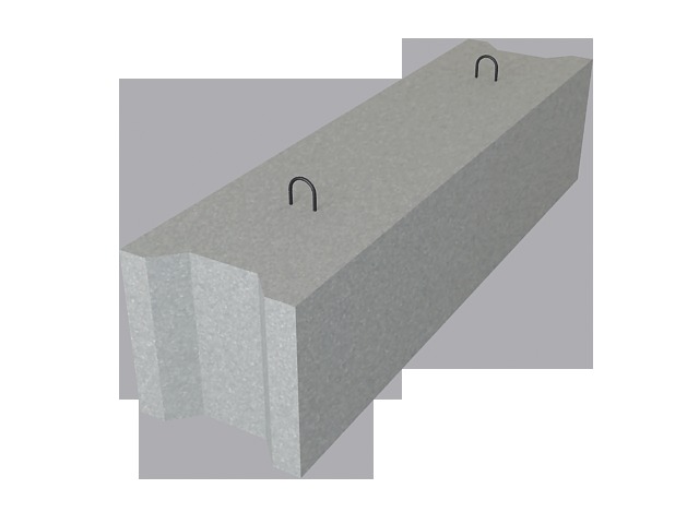 Блоки бетонные для стен подвалов ГОСТ 13579-78 ФБС 9.3.6