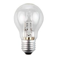 Лампы галогенные ЭРА Hal-A55-50W-230V-E27-CL (10/100/2000)