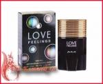 Азалия - парфюм оптом для мужчин Love Feelings Black (Лав Филингс Блэк)