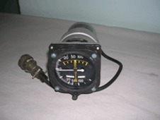 Вариометр с указателями поворота и скольжения ДА-200, ДА-200К (комбинированный прибор)