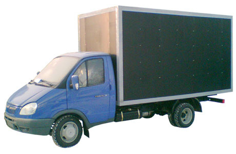 Промтоварные фургоны на базе шасси ГАЗ 3302