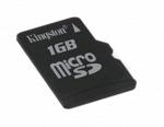 Карты памяти  Micro SD 1 GB Kingston