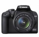 Фотокамеры зеркальные Canon EOS 1000D kit EF-S 18-55