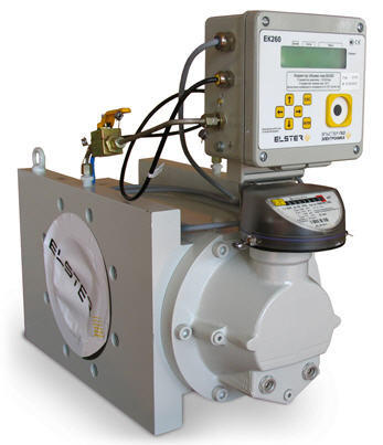 Комплекс для измерения количества газа СГ-ЭК-Р-25