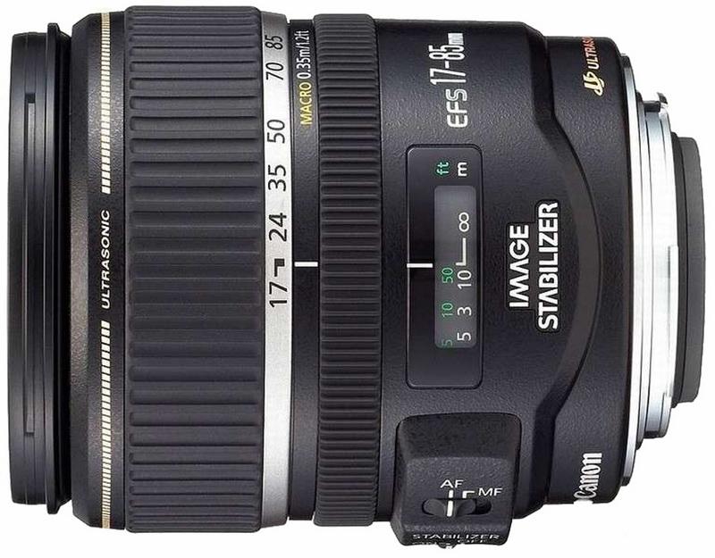 Объектив Canon EF-S 17-85 mm F/4-5.6 IS USM