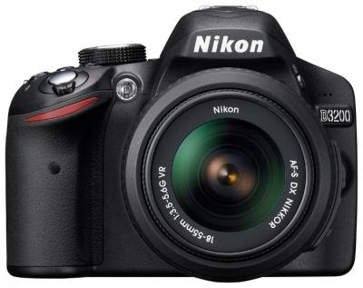 Зеркальный фотоаппарат Nikon D3200 Kit 18-55 II
