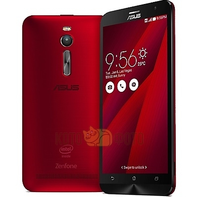 Смартфон ASUS ZenFone 2 (ZE551ML) 16 Gb Red